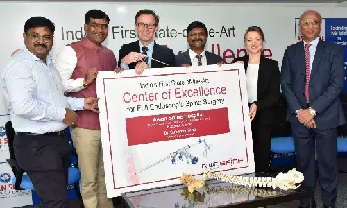 Hyderabads Asian Spine Hospital gets global recognition as Centre of Excellence