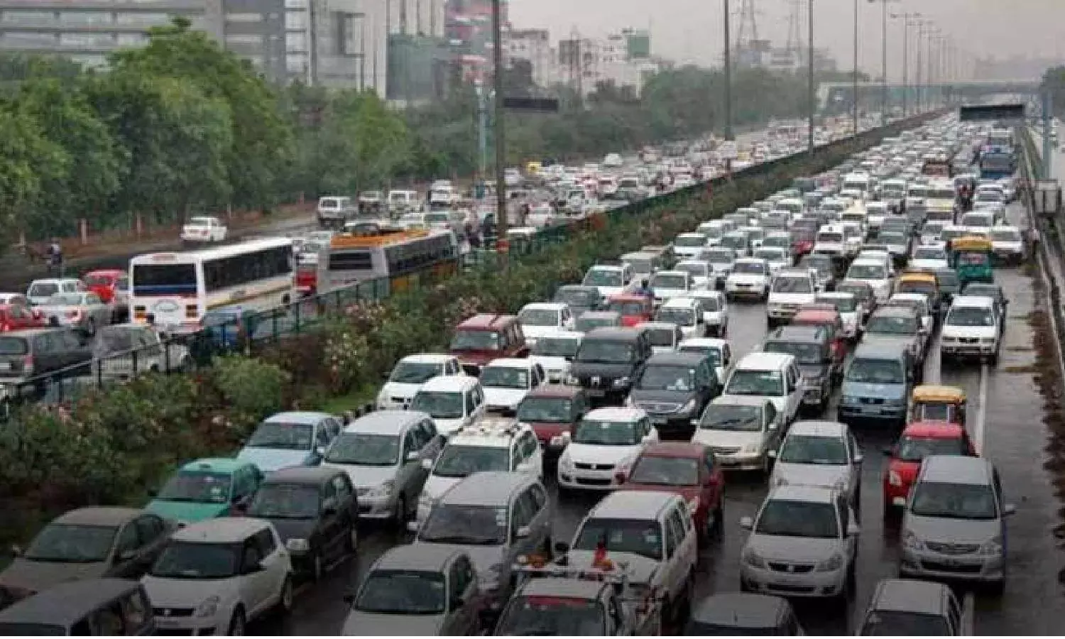 Note these traffic diversions in Gachibowli area for next 7 days