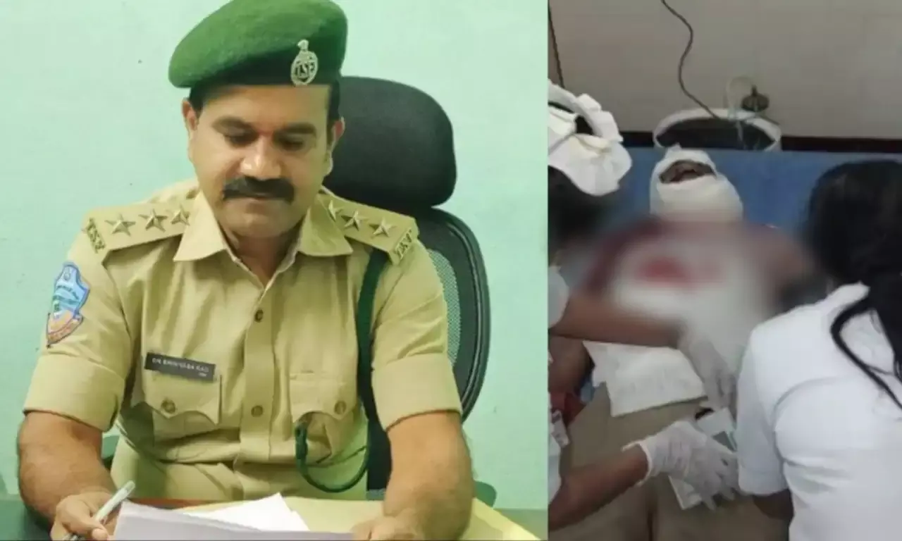 Kothagudem FRO murdered by Gutti Koya tribal people for stopping encroachment