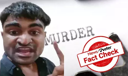 Jabalpur murderers confession video shared with false communal spin