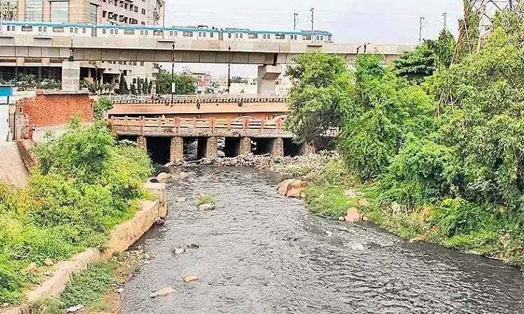 Waterlogging to floods:  GHMC spends only 14% of Rs 903 Cr budget on Nala development