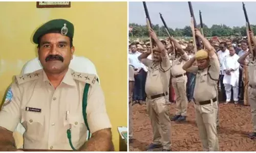 Kothagudem FRO laid to rest with state honours in Khammam