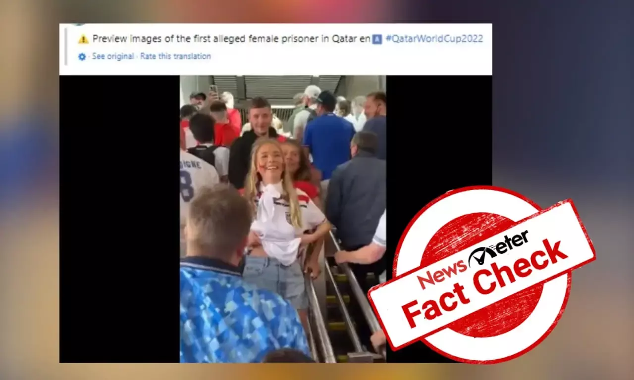 Football World Cup: No topless woman booked for breaking FIFA regulations in Qatar