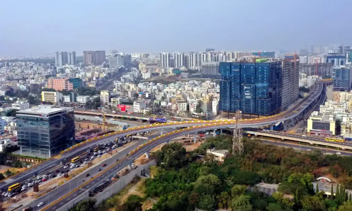 Gachibowlis Shilpa Layout flyover to open for public on Friday