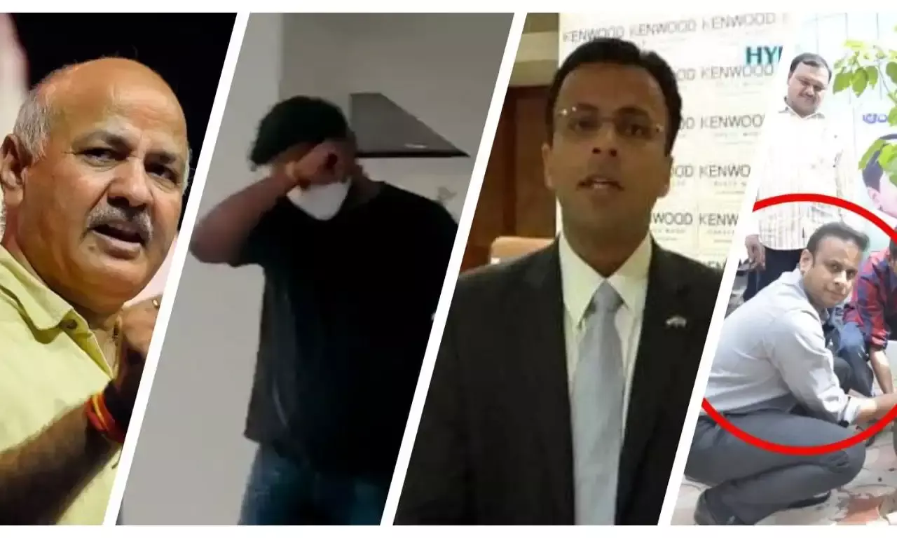 Delhi liquor scam: CBI names 3 Hyderabadis in chargesheet, Manish Sisodias name missing