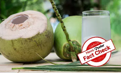 Can hot coconut water kill cancer cells?