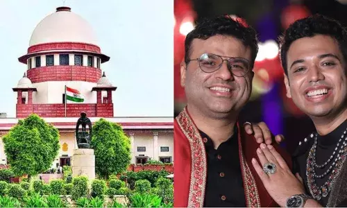 Hyderabadi gay couple move SC seeking recognition of same-sex marriages