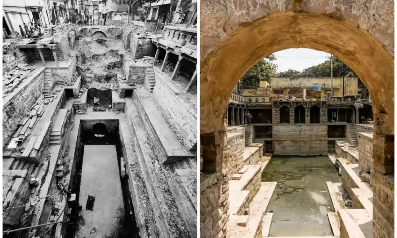 Cafe, gallery, amphitheater: Once a designated dump yard, Bansilalpet Stepwell is now a sight to behold
