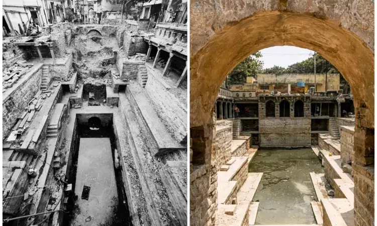 Cafe, gallery, amphitheater: Once a designated dump yard, Bansilalpet Stepwell is now a sight to behold