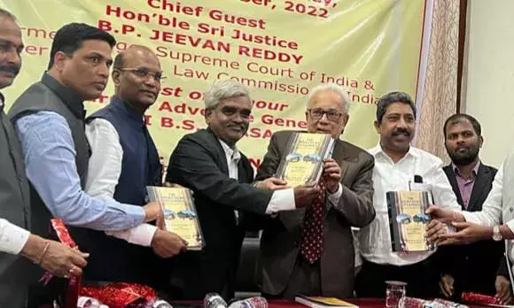 Article 14 basic feature of Constitution: Former SC judge Justice Jeevan Reddy