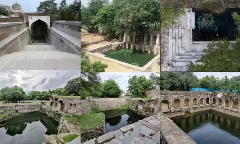 Kamareddys Domakonda Fort, Golconda stepwells selected for UNESCO awards