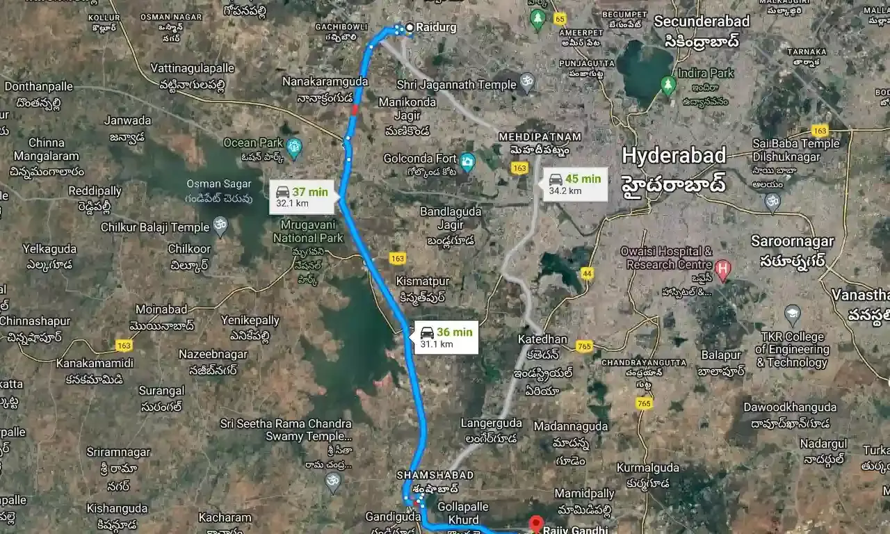 Direct metro to Hyd airport? KCR likely to lay foundation for Airport Express