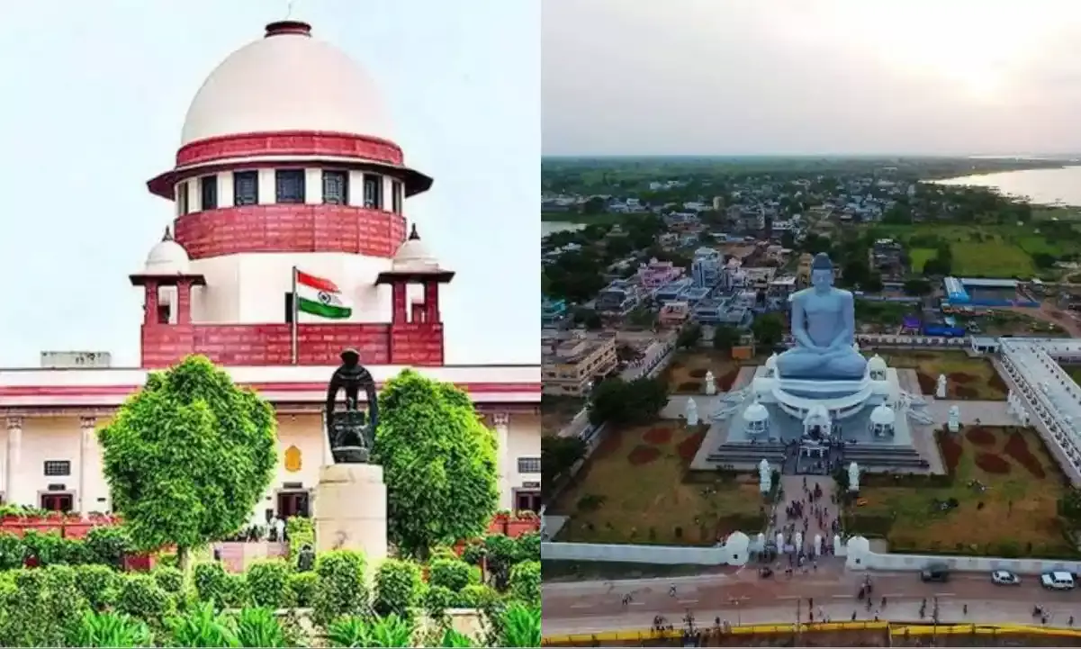 Supreme Court stays HC order declaring Amaravati as only capital