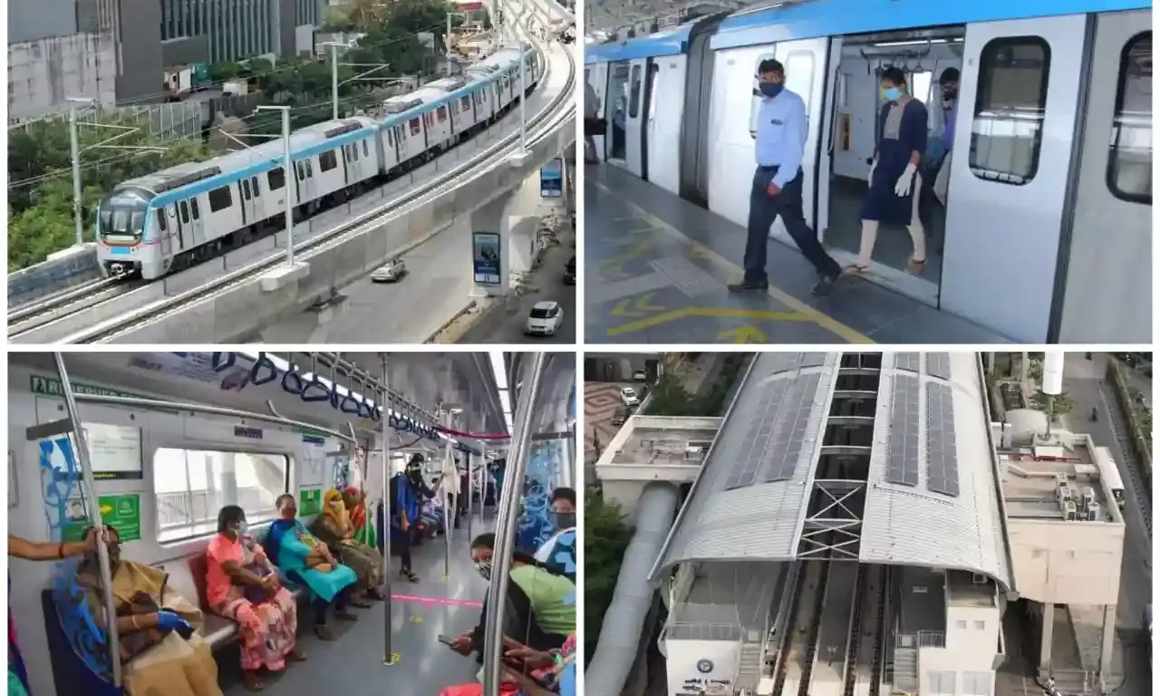 Hyderabad metro@5: Take a look at HMRLs milestones, achievements