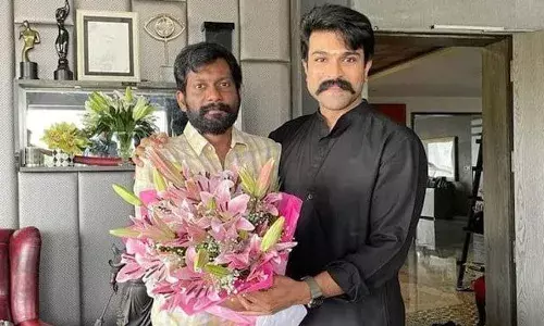 Ram Charan Tej, Buchi Babu Sana come together for pan- India film