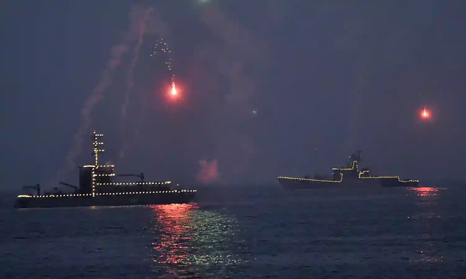 Vizag gears up for spectacular Navy Day on 4 Dec, Prez Droupadi Murmu to attend