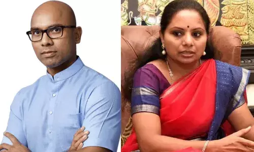 TS HC disposes petition filed by Dharmapuri Arvind seeking FIR against Kavitha