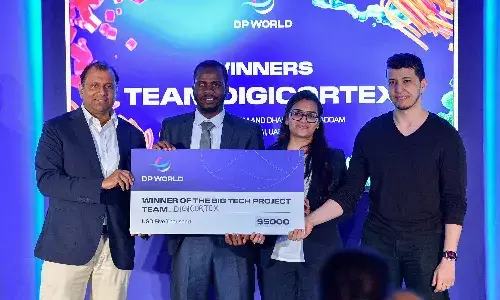 Enhancing efficiency at ports, terminals: Hyd student wins DP Worlds Big Tech World