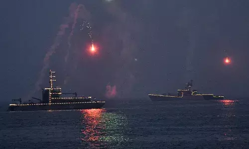 Vizag gears up for spectacular Navy Day on 4 Dec, Prez Droupadi Murmu to attend
