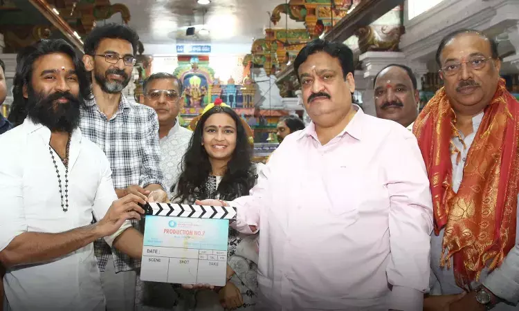 Dhanush joins hands with Sekhar Kammula for his next