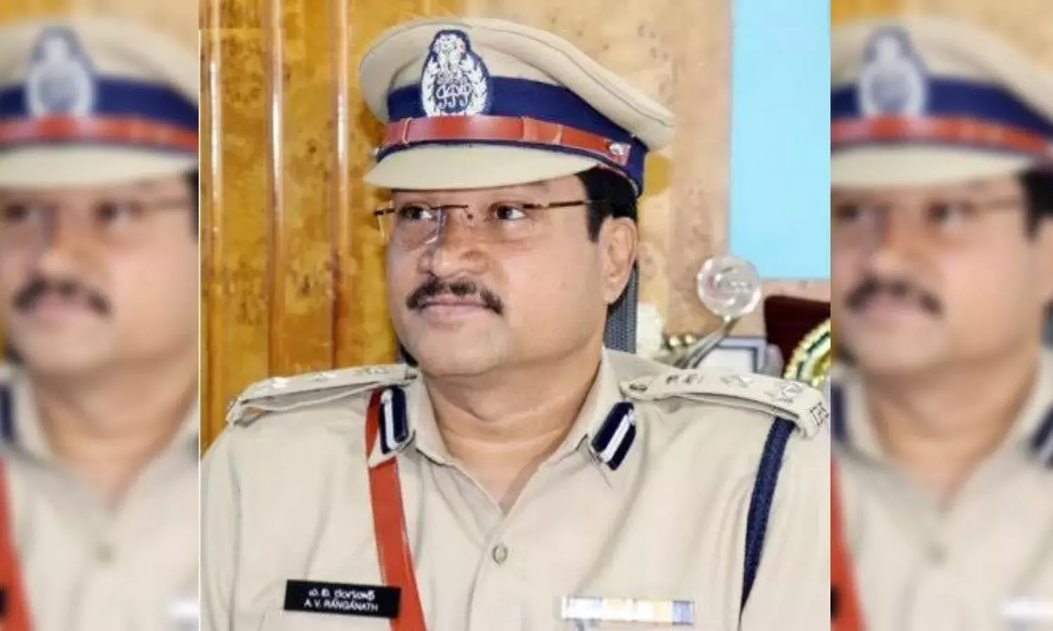 IPS officer AV Ranganath posted as new Warangal Commissioner