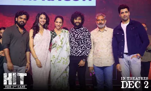 Adivi Sesh-starrer HIT2 to hit screens on 2 December; Rajamouli showers praises on trailer
