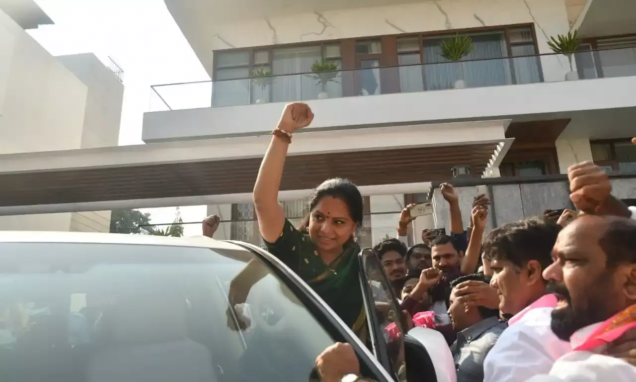 TRS MLC Kavitha issued notice in Delhi Liquor Scam; statement to be recorded on Dec 6th