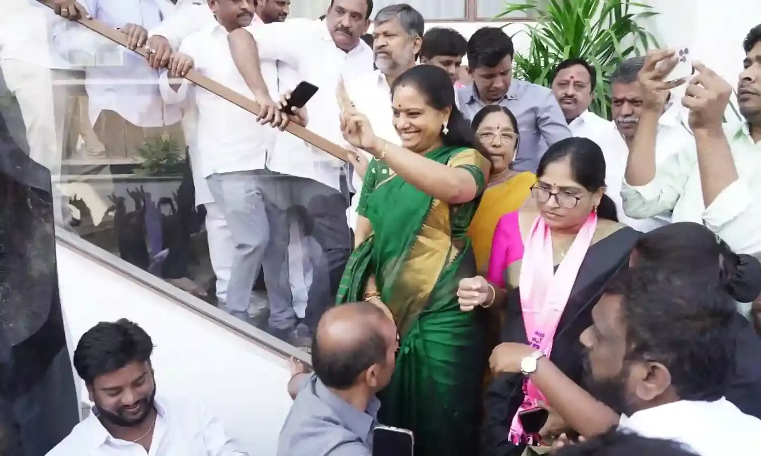 `Not in position to meet: TRS MLC Kavita not to appear before CBI on Tuesday