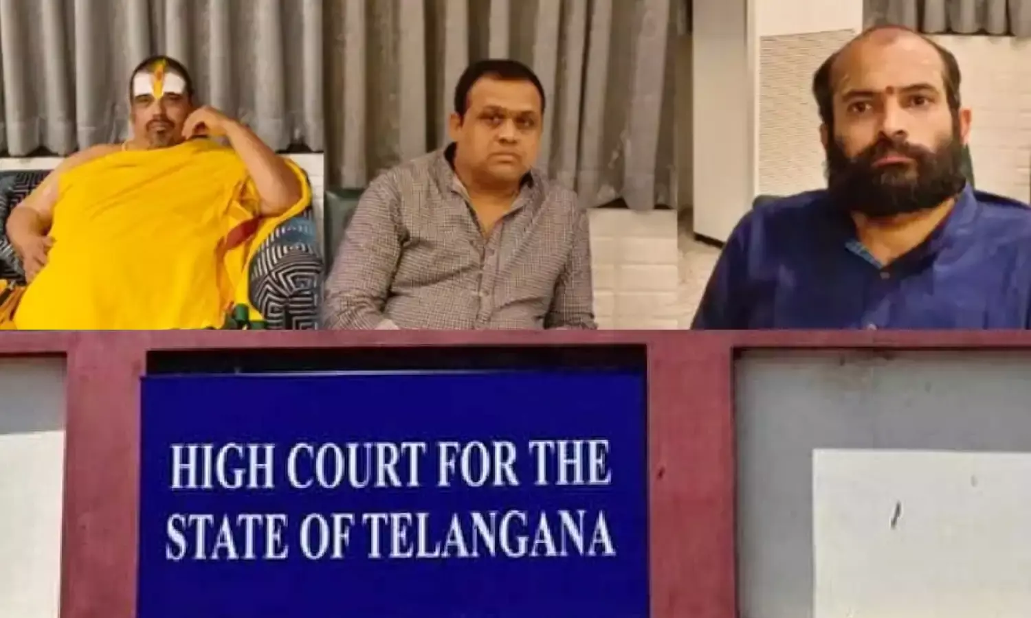 HC grants conditional bail to 3 accused in TRS MLAs poaching case