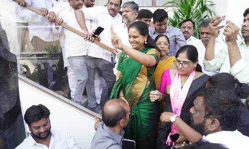 Delhi Liquor scam: Kavitha breaks silence, welcomes probe; says `not afraid of BJPs malicious campaign