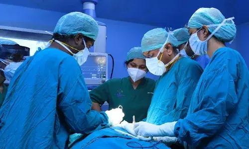 Hyd hospital performs rare surgery to remove tumor from pelvis of 25YO woman