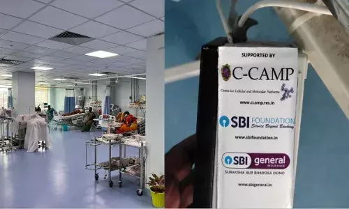 Dozee: Technology comes in handy to help Vijayawada govt hospital convert normal bed into ICU