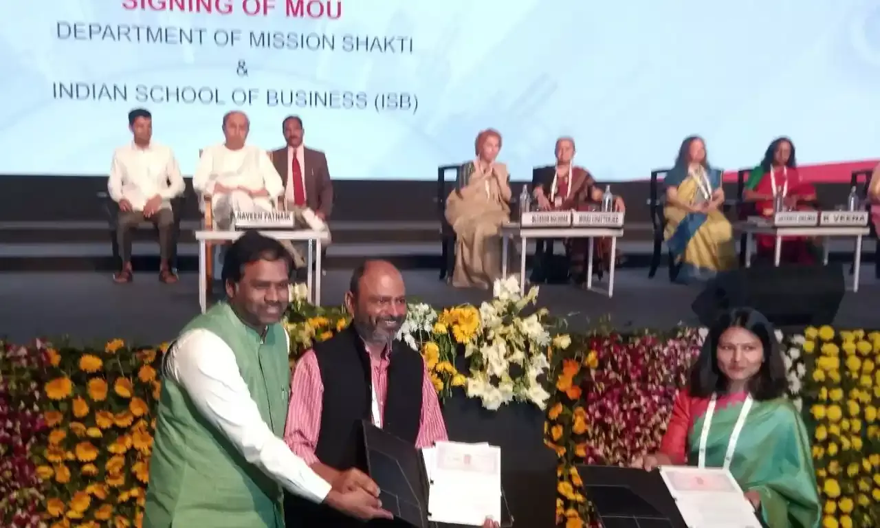 ISB & Odisha govt join hands to empower rural women through robust forest economy