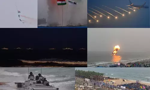 Call of the Blue Waters: India celebrates Navy Day; showcases naval prowess