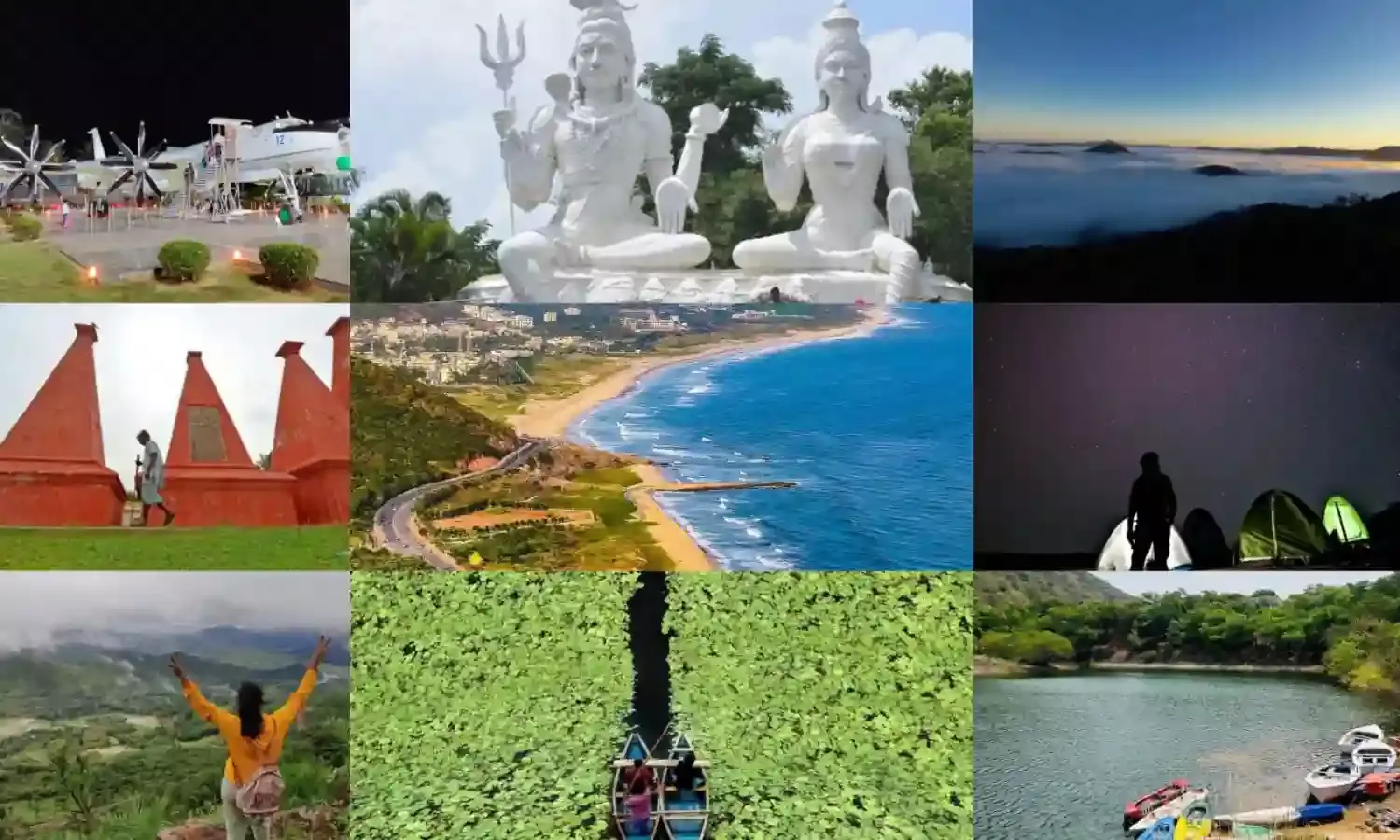 Kailasagiri ropeway to Kondakarla lake: Here are some top destinations tailor-made for weekend getaway in Vizag