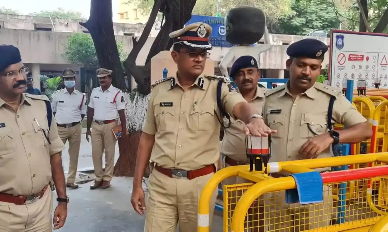 Hyd traffic polices Speed Calming efforts pay off, accident fatalities down by 19%