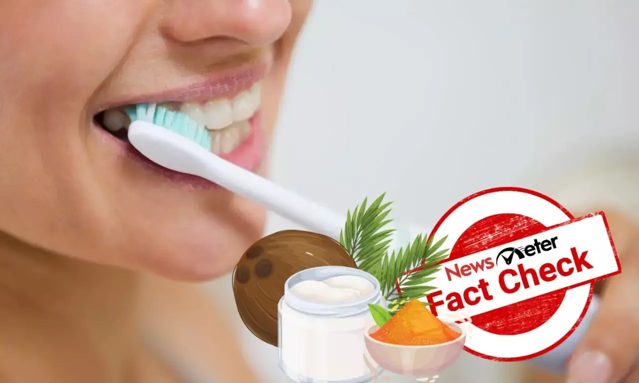 Is turmeric & coconut oil mix a magical teeth-whitening solution?