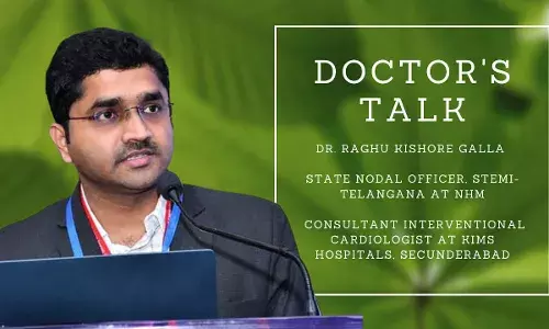 Cardiologist Dr Raghu Kishore explains Telanganas STEMI model, challenges & benefits
