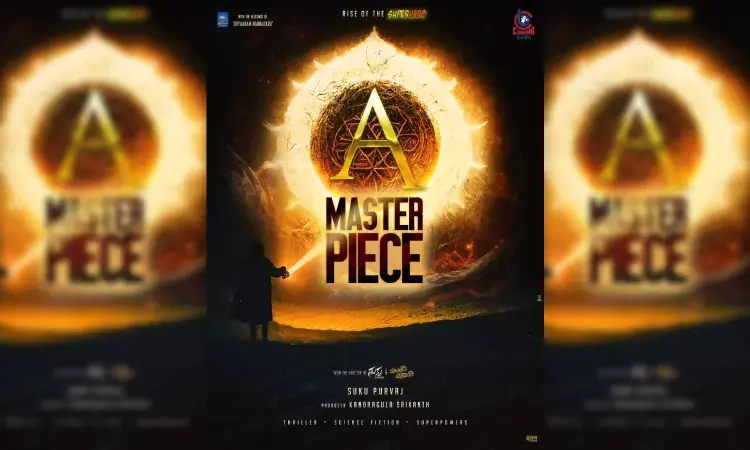 Director Suku Purvaj announces his third film A Masterpiece