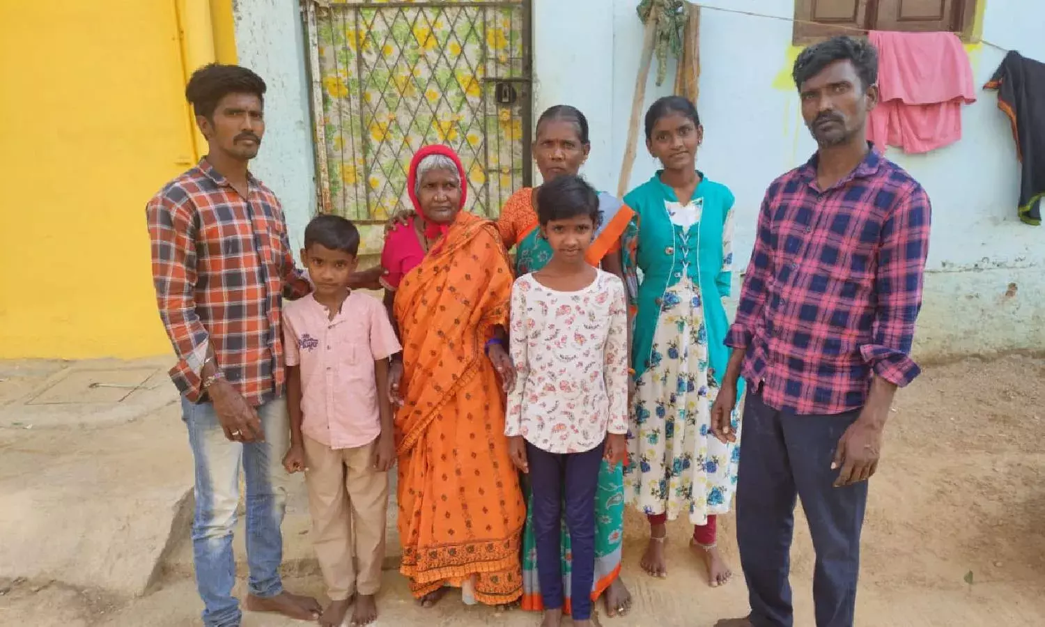 Grandmother who went missing from Nizamabad found, reunited with family