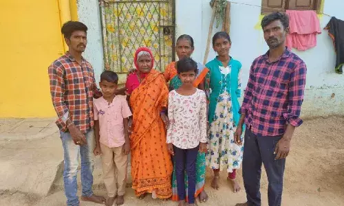 Grandmother who went missing from Nizamabad found, reunited with family
