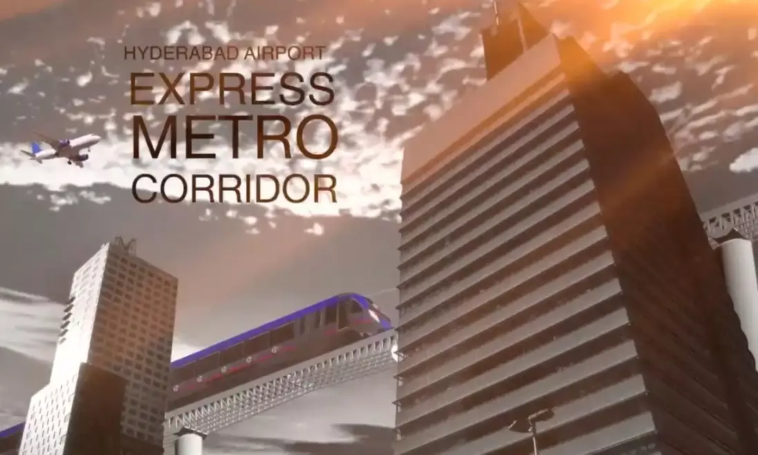Hyderabad Airport Express Metro: 10 points you need to know