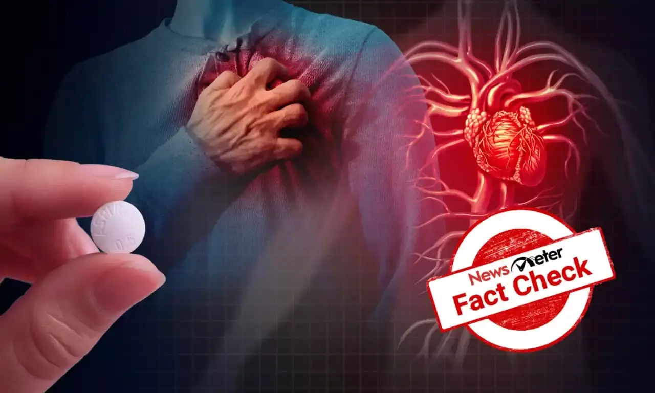 Popping an aspirin will not help you survive a heart attack