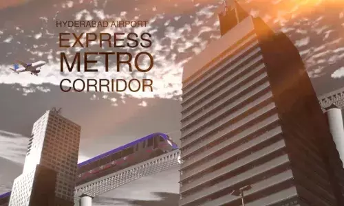 Hyderabad Airport Express Metro: 10 points you need to know