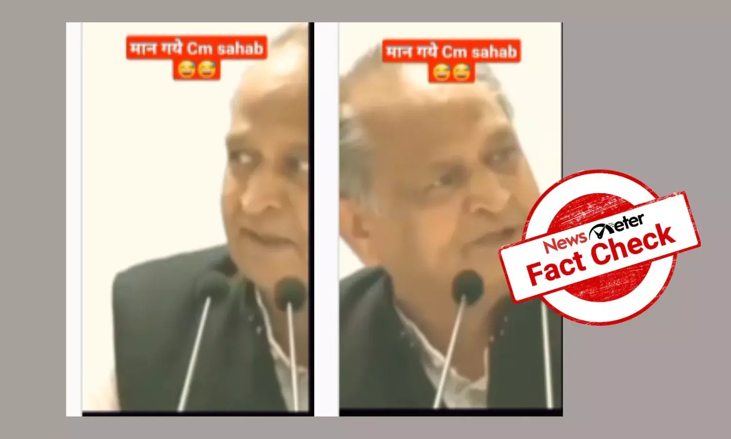 Ashok Gehlot never said generating hydroelectricity makes water useless for farming