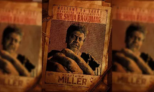 Kannada actor Shiva Rajkumar joins Dhanush starrer Captain Miller