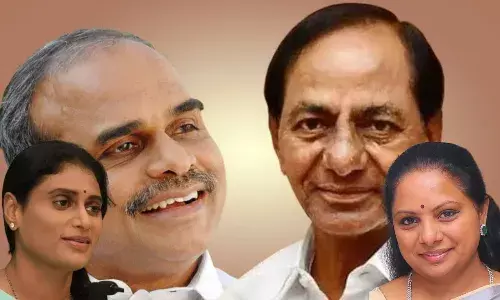 K Kavitha to YS Sharmila: Daughters of two CMs take Telangana politics by storm