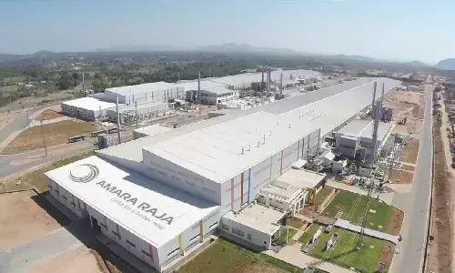 Amara Raja Group to set up new Rs 250-cr unit in Chittoor; create 1,000 jobs