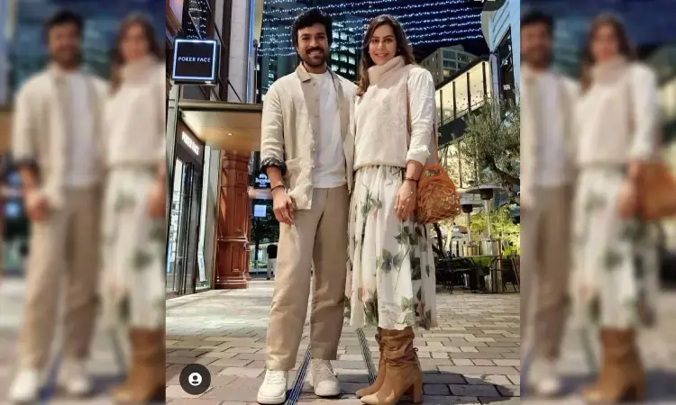 Ram Charan & Upasana expecting their first child; family shares news on social media