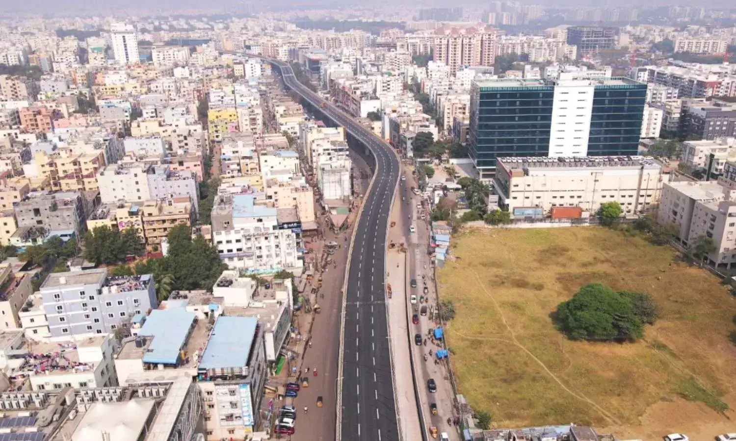 Goodbye traffic woes: Kothaguda flyover likely to open for public use in Jan 2023